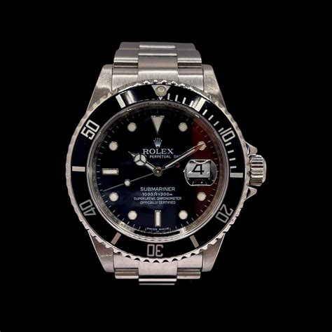 rolex submariner 16610 brillanti|rolex submariner 16610 specs.